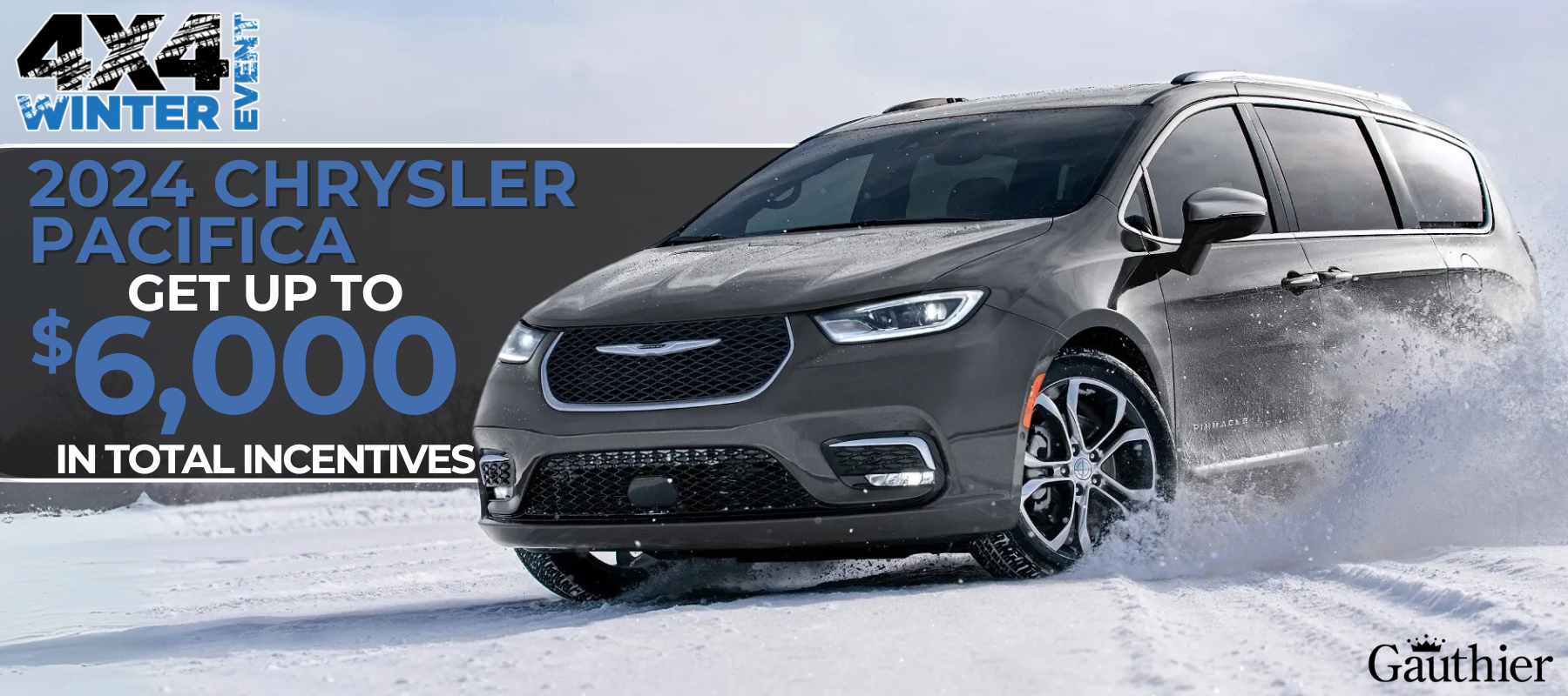 2024 Chrysler Pacifica for sale winnipeg