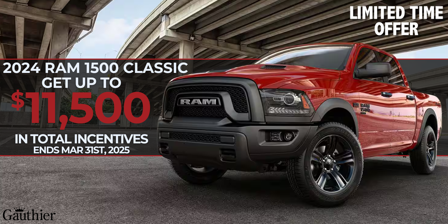 2024 Ram 1500 Classic  - Truck - Winnipeg