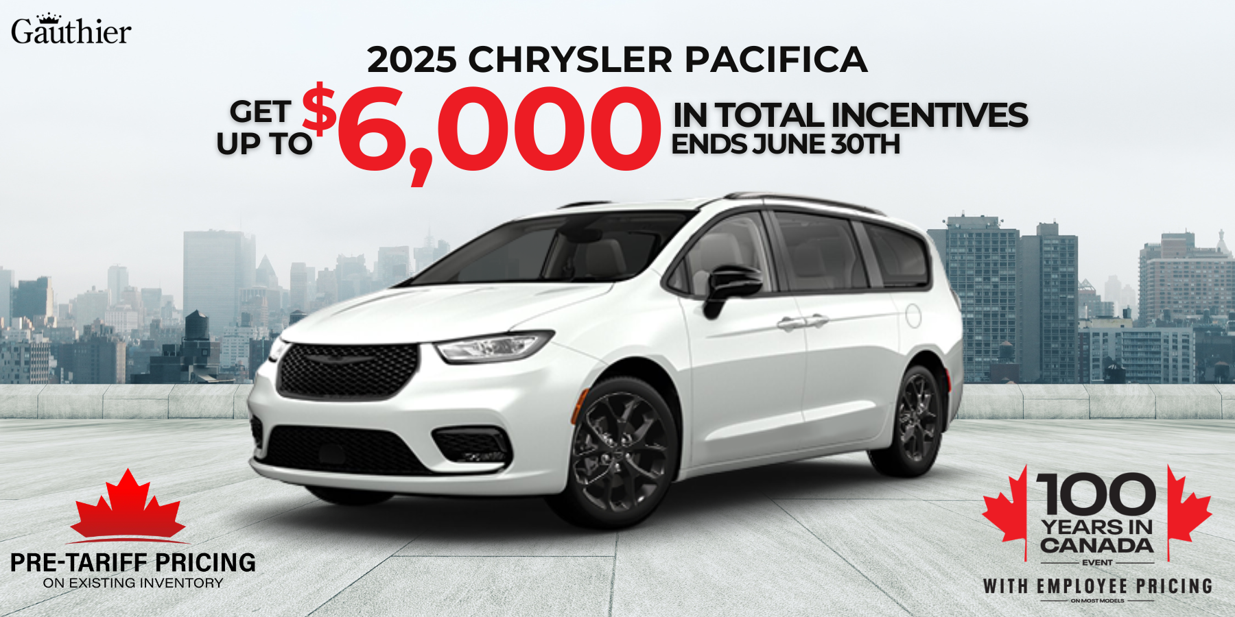 2025 Chrysler pacifica