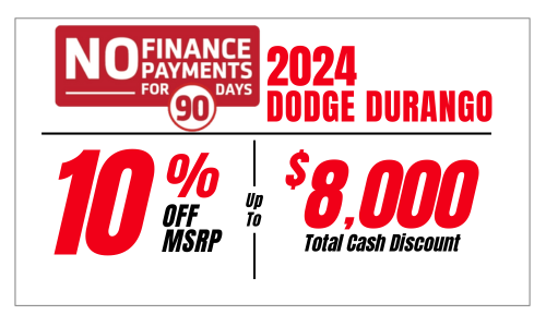 2024 Dodge Durango For Sale Winnipeg