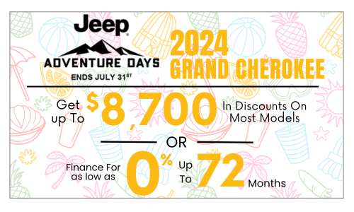 2024 Jeep Grand Cherokee for sale winnipeg