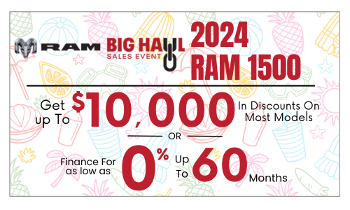 2024 Ram 1500 for sale Winnipeg