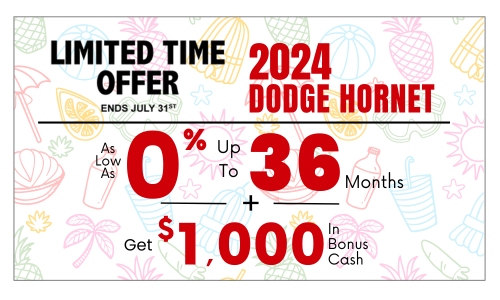 2024 Dodge Hornet for Sale Winnipeg