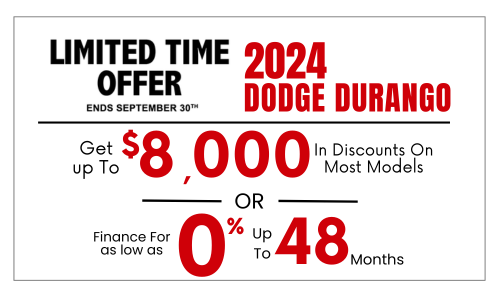 2024 Dodge Durango For Sale Winnipeg