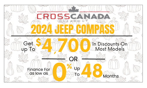 2024 jeep compass for sale winnipeg