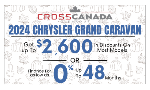 2024 Chrysler Grand Caravan for sale winnipeg