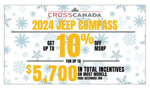 2024 jeep compass for sale winnipeg