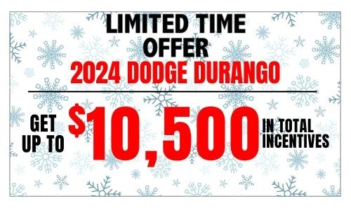 2024 Dodge Durango For Sale Winnipeg