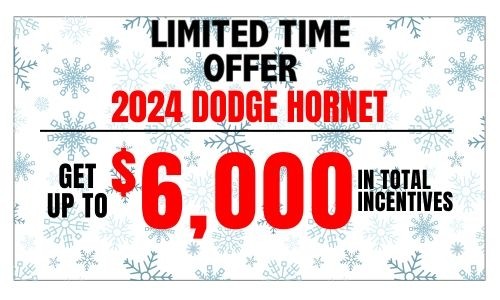 2024 Dodge Hornet for Sale Winnipeg