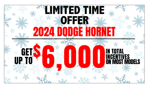 2024 Dodge Hornet for Sale Winnipeg