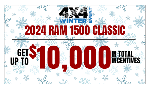 2024 Ram 1500 classic for sale Winnipeg