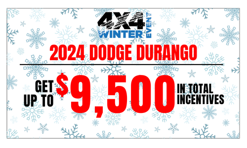 2024 Dodge Durango For Sale Winnipeg