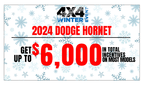 2024 dodge hornet