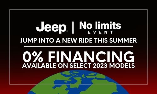 Jeep 0% financing Winnipeg 