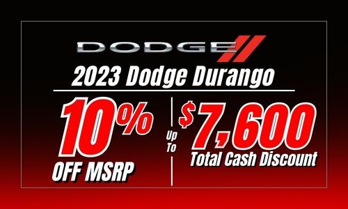 2023 Dodge Durango - For Sale - Winnipeg, Manitoba