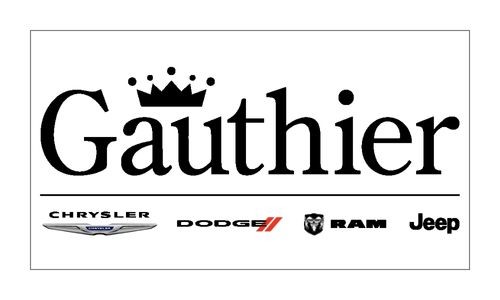 Gauthier Chrysler Logo