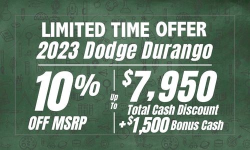 2023 Dodge Durango - For Sale - Winnipeg, Manitoba