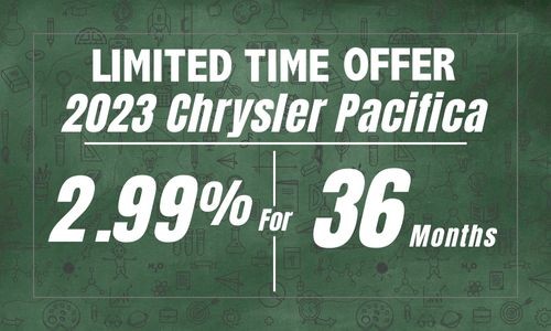 Chrysler Pacifica - For Sale - Winnipeg