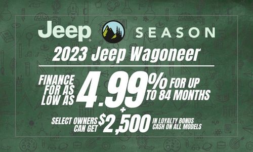 Jeep Wagoneer For Sale 2023