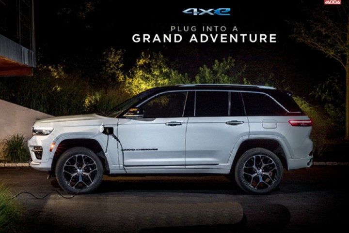 2025 Jeep Grand Cherokee 4xe Brochure