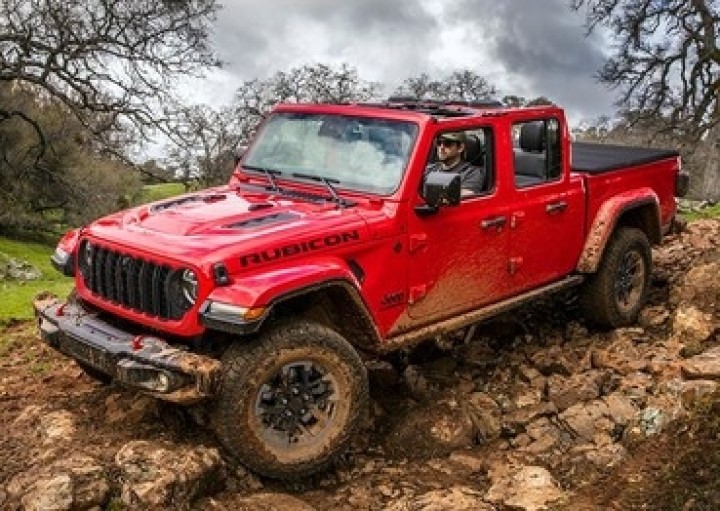 2025 Jeep Gladiator