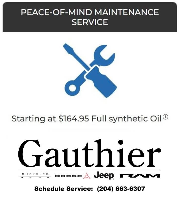 Peace-Of-Mind Maintenance Service