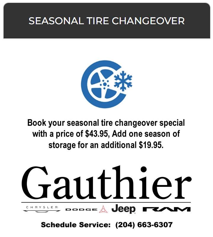 Seasonal Tire Changeover