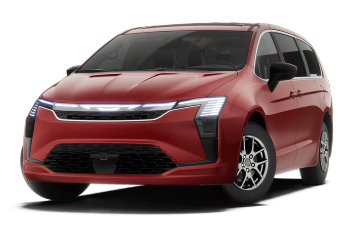 2027 Chrysler Pacifica