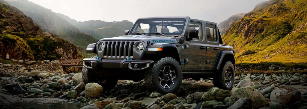 2023 Jeep Wrangler 4xe - off roading - Winnipeg 